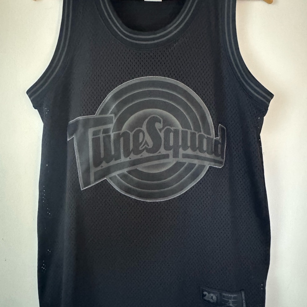 Black Tune Squad Jersey